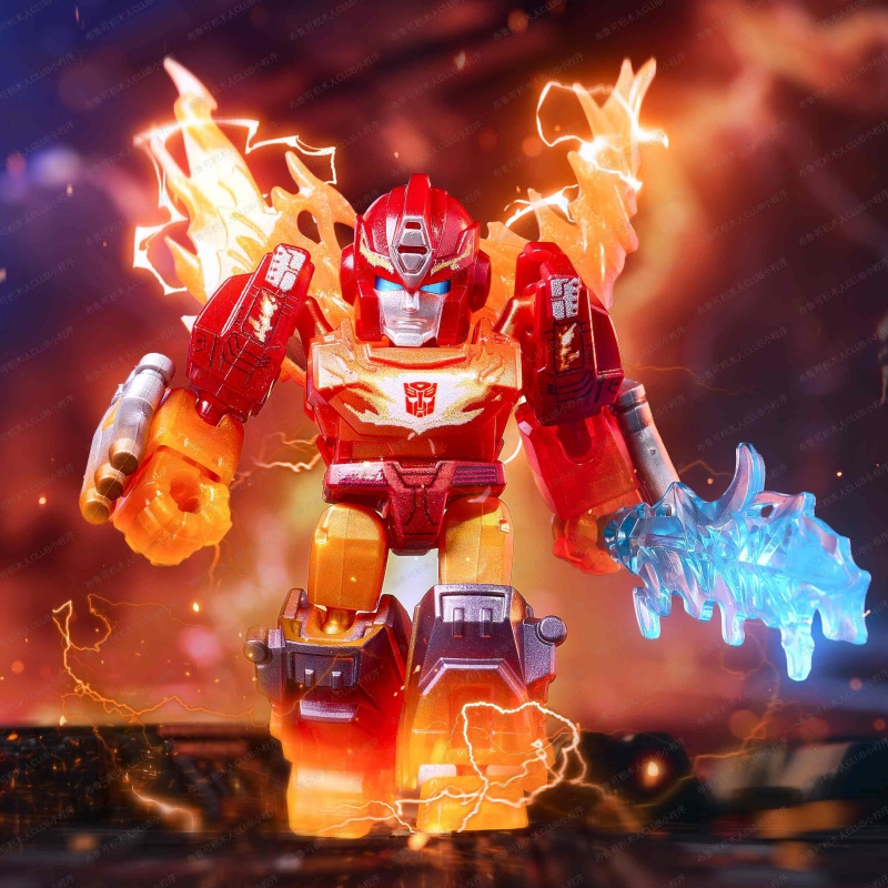 Blokees Transformers Defender  - Model Kit Rodimus incelemesi ve fiyatı