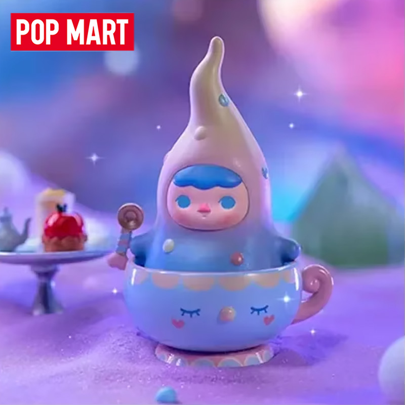 POP MART PUCKY Hayvan Çay Part - Model Kit Anime Girl incelemesi ve fiyatı