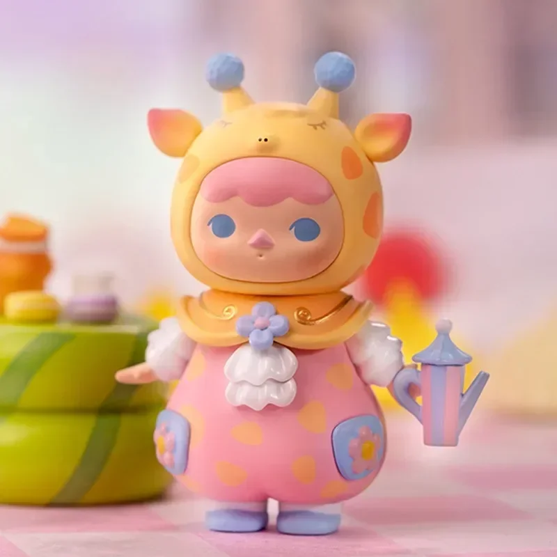 POP MART PUCKY Hayvan Çay Part - Model Kit Anime Girl incelemesi ve fiyatı
