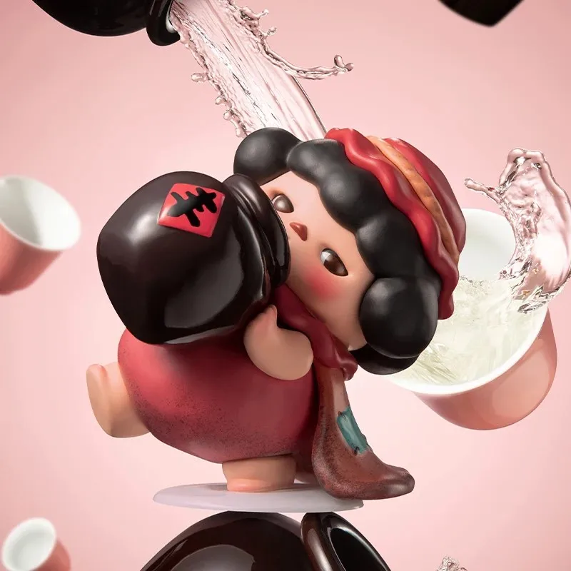 POP MART PUCKY The Feast Seris - Model Kit Anime Girl incelemesi ve fiyatı