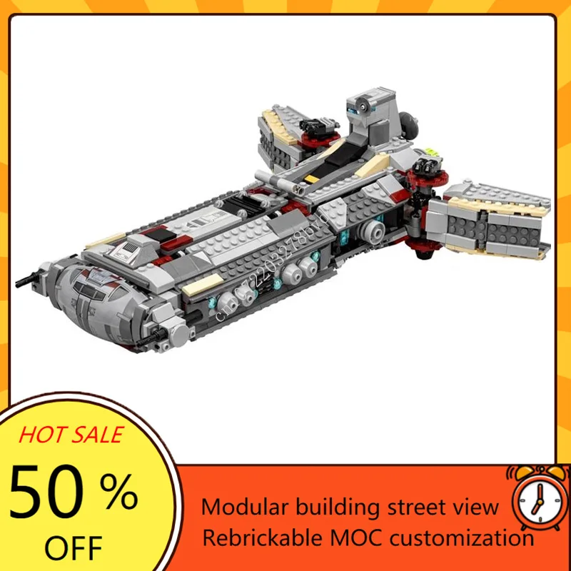 936 Parça Rebel Savaş Fırkatey - Model Kit Ship incelemesi ve fiyatı