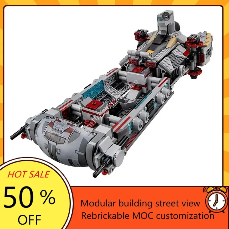 936 Parça Rebel Savaş Fırkatey - Model Kit Ship incelemesi ve fiyatı
