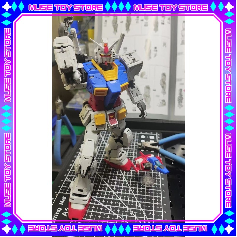 Panda Model RG Yükseltilmiş Mo - Bandai Model Gundam Rg incelemesi ve fiyatı