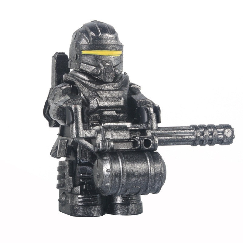 MOC Cadılar Bayramı Alev Lehim - Model Kit Zombie incelemesi ve fiyatı