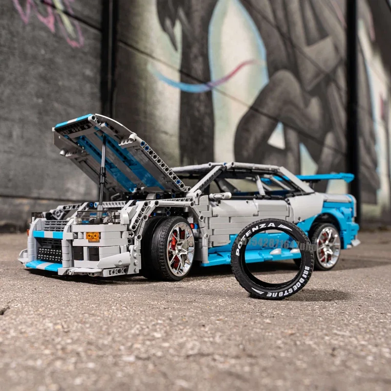 3383 adet süper araba modeli y - Model Kit R34 incelemesi ve fiyatı
