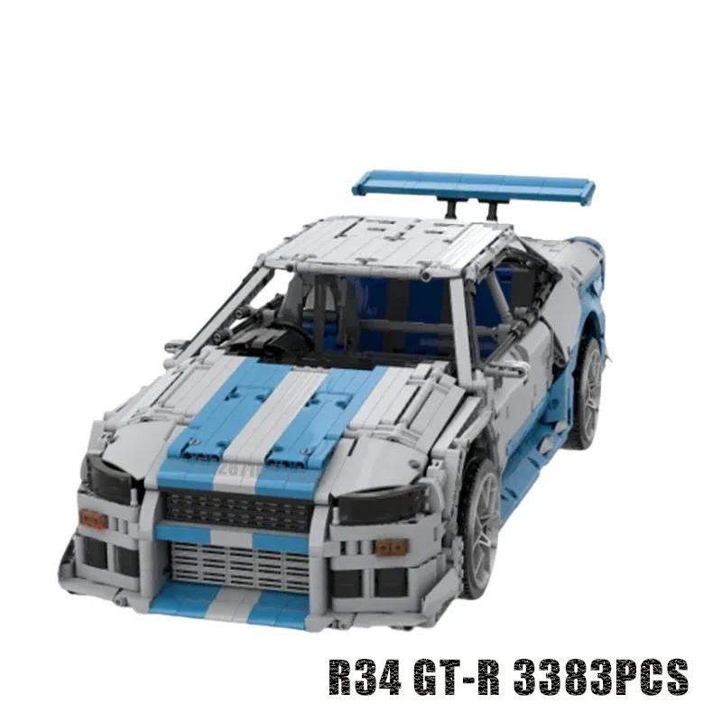 3383 adet süper araba modeli y - Model Kit R34 incelemesi ve fiyatı