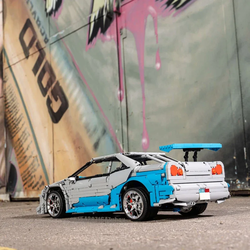 3383 adet süper araba modeli y - Model Kit R34 incelemesi ve fiyatı