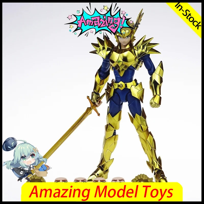 Stokta JM.MST Model Saint Seiy - Model Kit Asgard incelemesi ve fiyatı