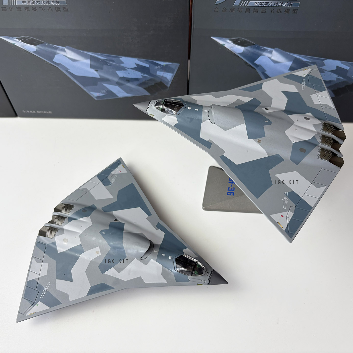 1/144 J-36 Çin 6. Nesil Uçak J - Model Kit Aircraft incelemesi ve fiyatı