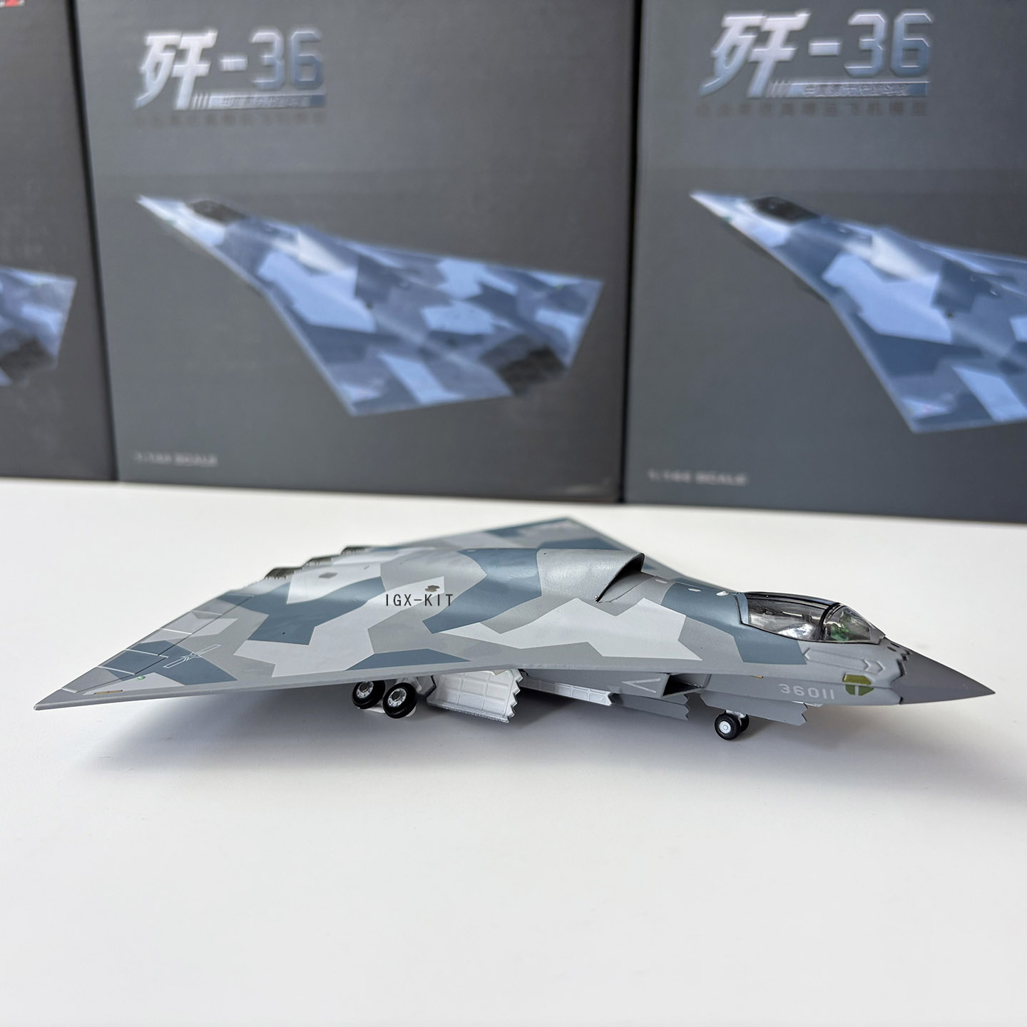 1/144 J-36 Çin 6. Nesil Uçak J - Model Kit Aircraft incelemesi ve fiyatı