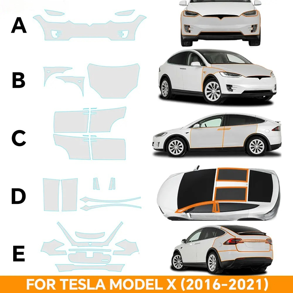 Önceden kesilmiş TPU PPF şeffa - Logo Model Kit incelemesi ve fiyatı