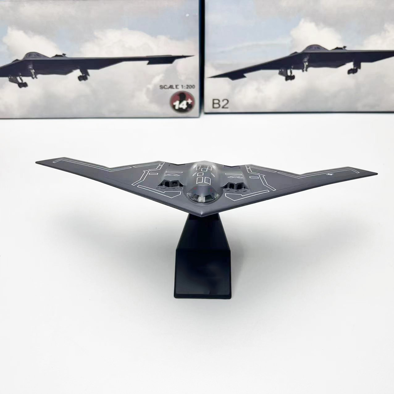 1/200 Ölçekli B2 USAF B-2A Bom - Model Kit Aircraft incelemesi ve fiyatı