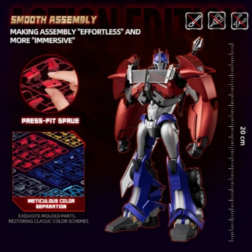 【Yeni Lansman】BLOKEES Transfor - Model Kit Transformers Blokees incelemesi ve fiyatı