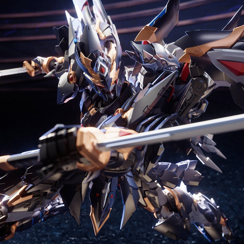 CANGDAO Model Shadow Realm Ser - Model Kit Cangdao incelemesi ve fiyatı