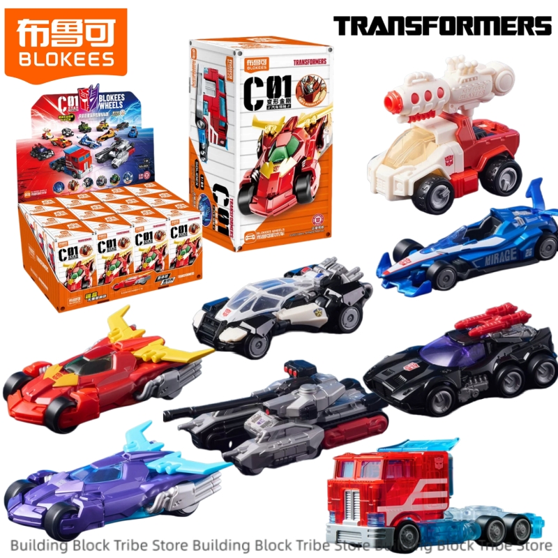BLOKEES Transformers Yapı Taşı - Model Kit Rodimus incelemesi ve fiyatı