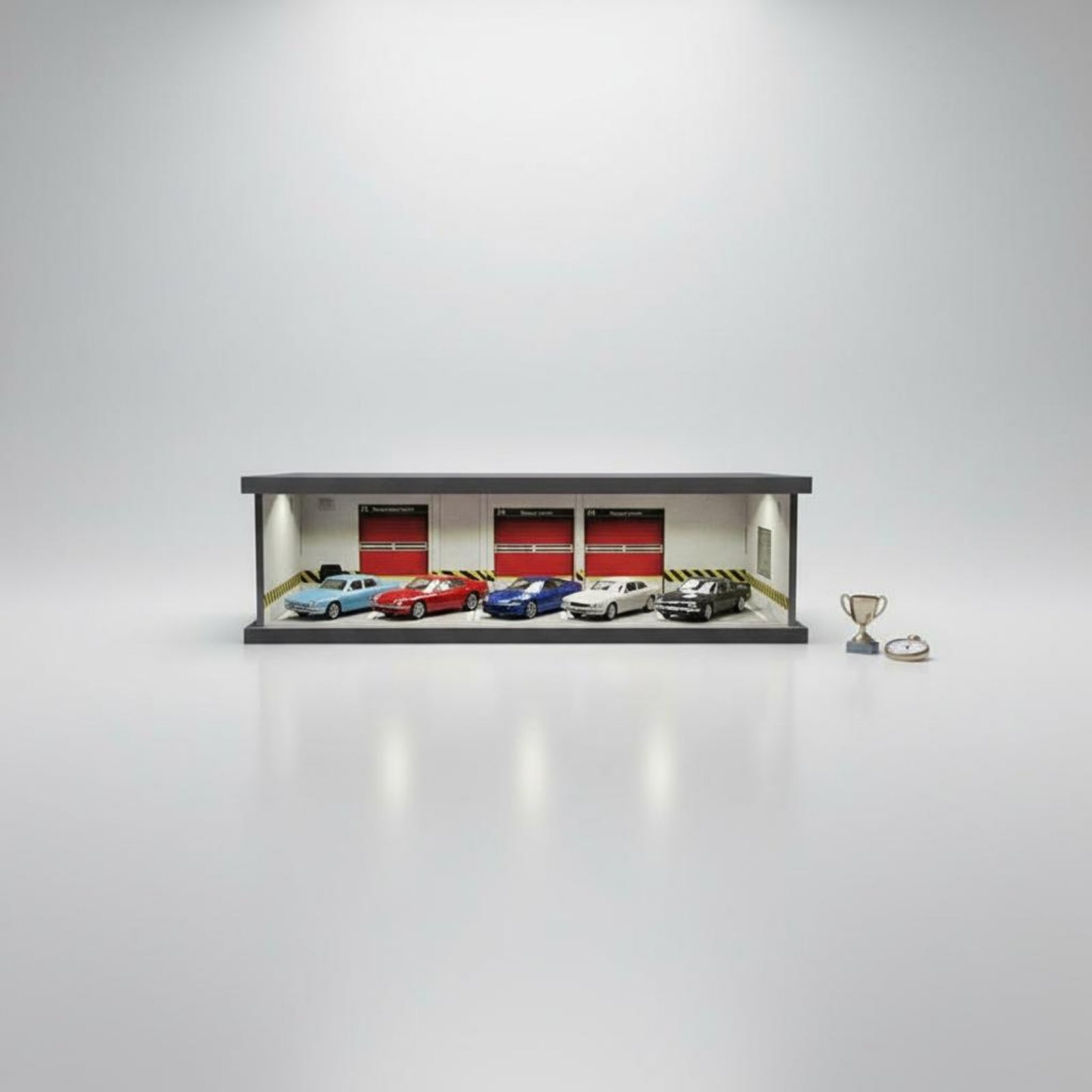 Otopark Sahne Modeli Kutusu Ev - Model Kit Display incelemesi ve fiyatı