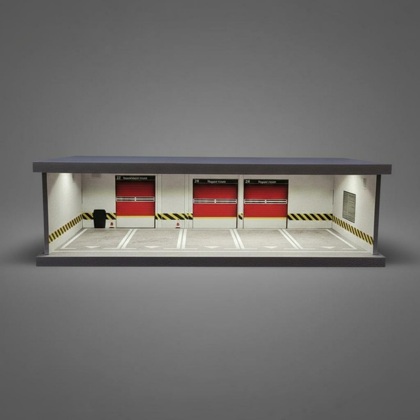 Otopark Sahne Modeli Kutusu Ev - Model Kit Display incelemesi ve fiyatı
