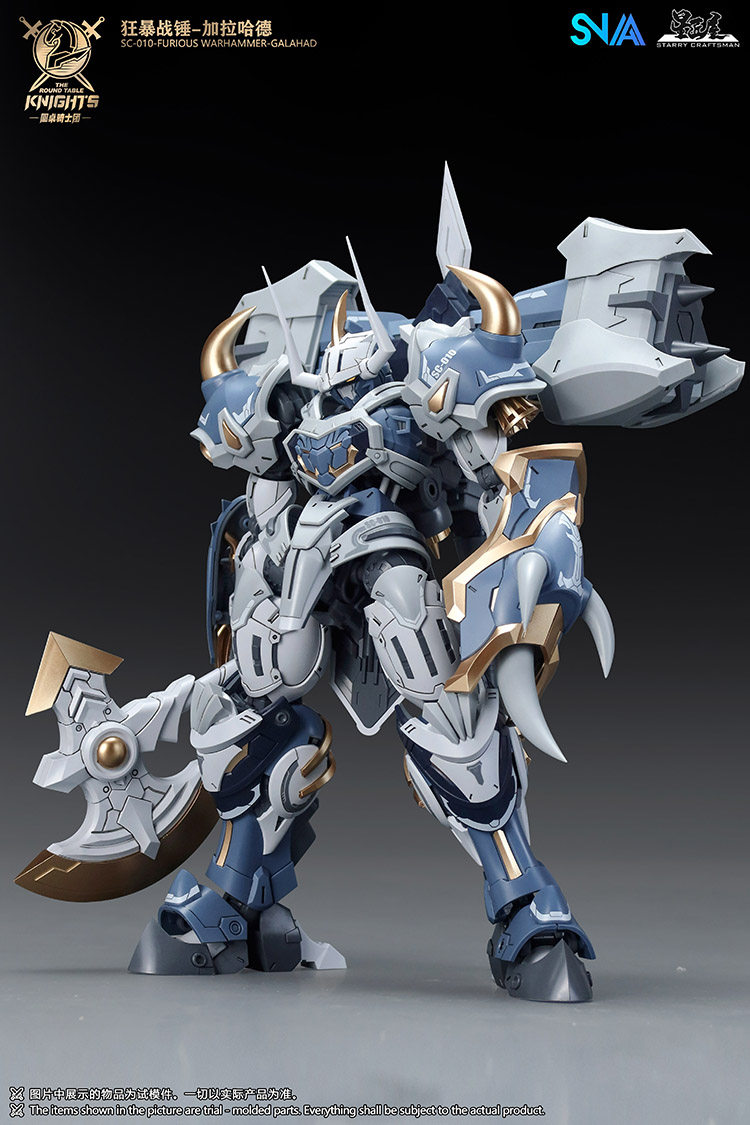 Stokta Mevcut SNAA Model SC-01 - Model Kit Galahad incelemesi ve fiyatı