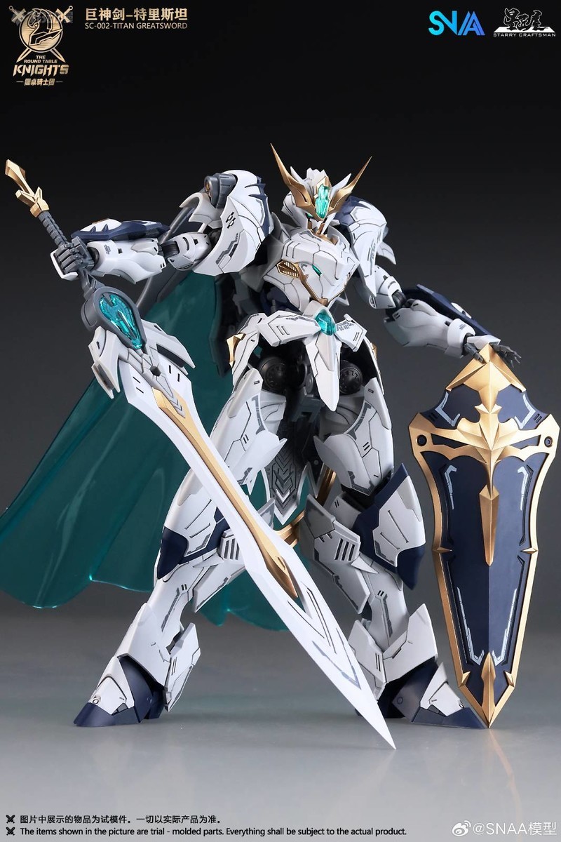 Stokta Mevcut SNAA Model SC-01 - Model Kit Galahad incelemesi ve fiyatı