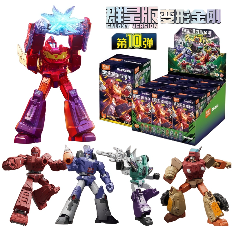 BLOKEES Transformers Wave10 Şi - Model Kit Rodimus incelemesi ve fiyatı