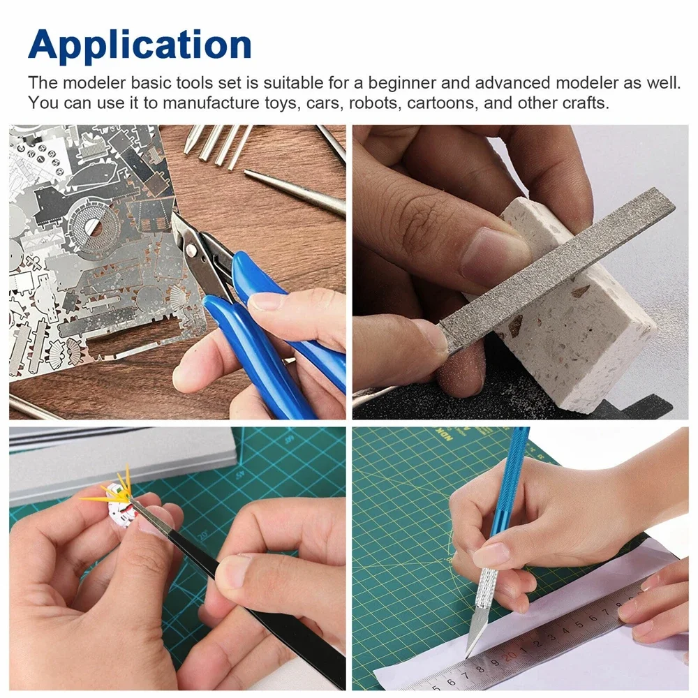 Model Araçları Seti Gundam Mod - Model Kit Tool incelemesi ve fiyatı