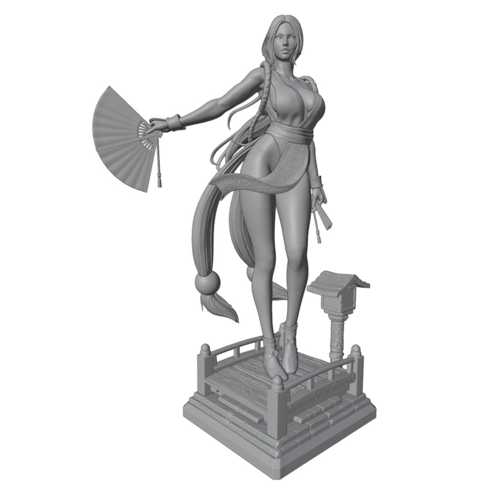 1/24 Seksi Uzun Saçlı Kız Miny - Model Kit Reshiram incelemesi ve fiyatı