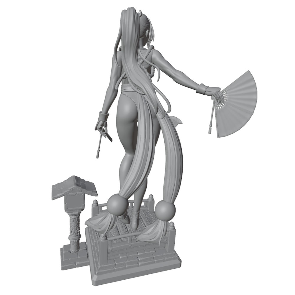 1/24 Seksi Uzun Saçlı Kız Miny - Model Kit Reshiram incelemesi ve fiyatı