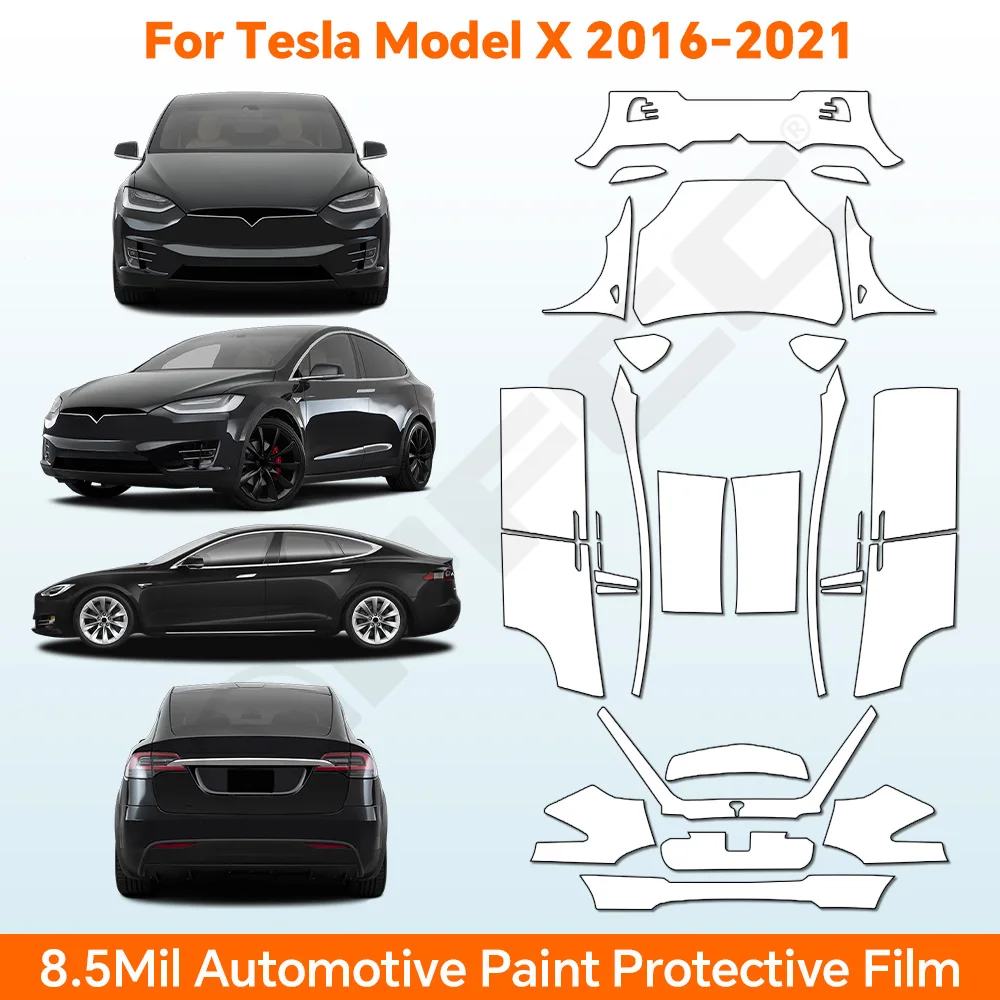 Tesla Model X 2016-2021 için T - Logo Model Kit incelemesi ve fiyatı