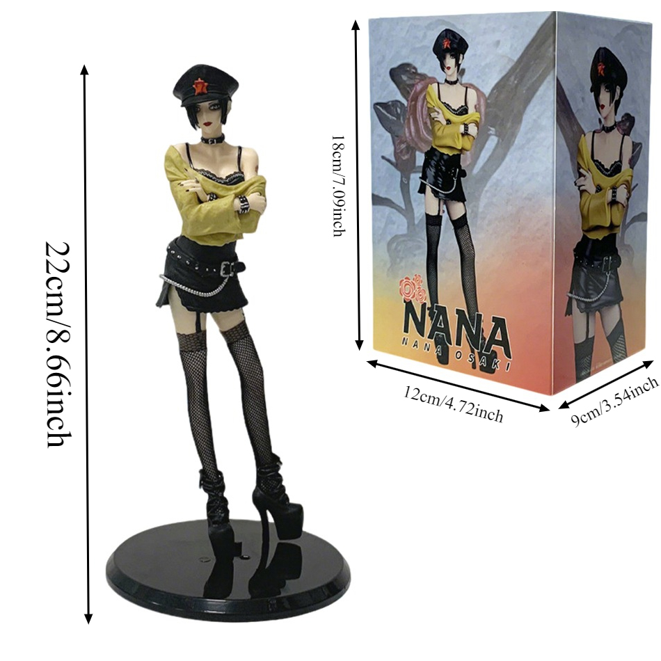 Nana Komatsu Nana Anime Aksiyo - Model Kit Kshatriya incelemesi ve fiyatı