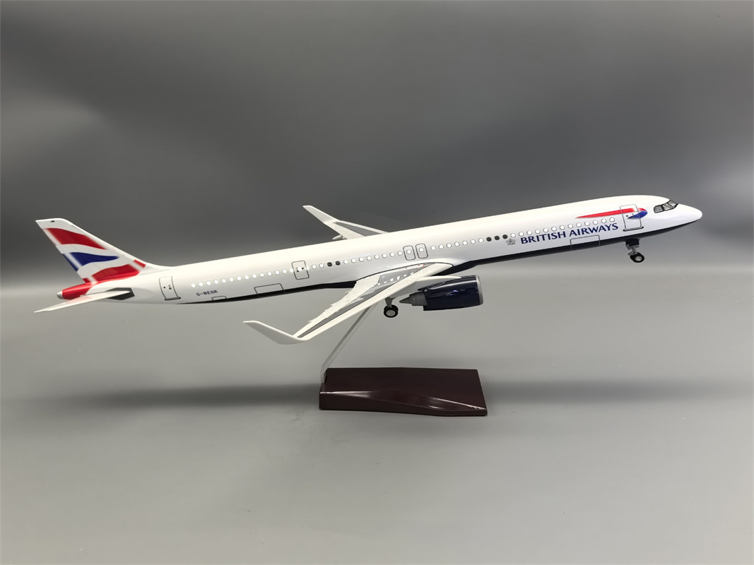 Uçak Reçine 1/100 Ölçekli 321n - Model Kit Aircraft incelemesi ve fiyatı