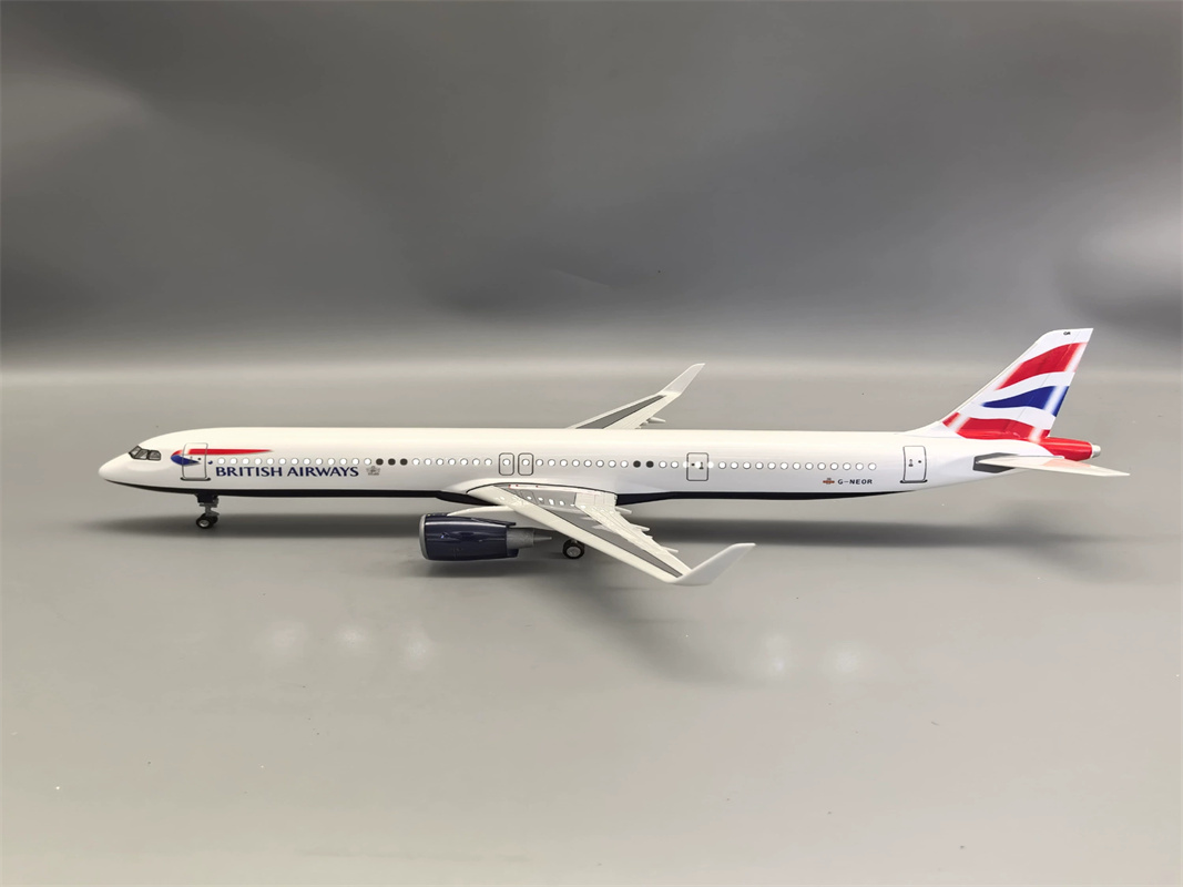 Uçak Reçine 1/100 Ölçekli 321n - Model Kit Aircraft incelemesi ve fiyatı