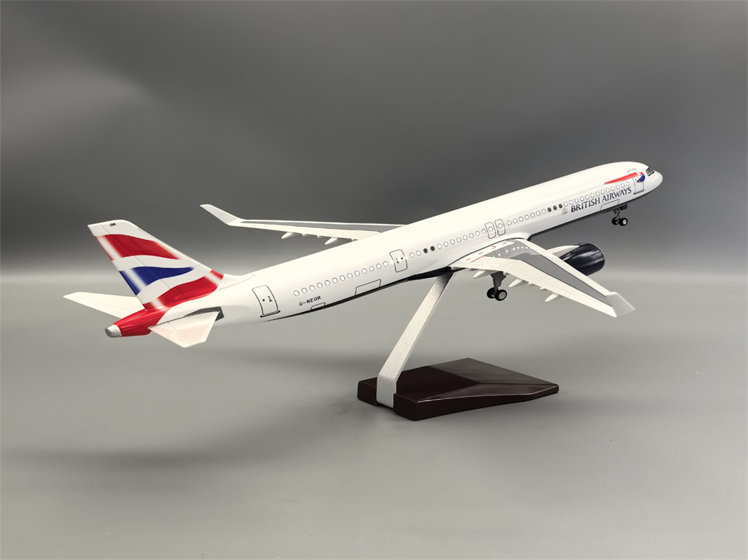Uçak Reçine 1/100 Ölçekli 321n - Model Kit Aircraft incelemesi ve fiyatı