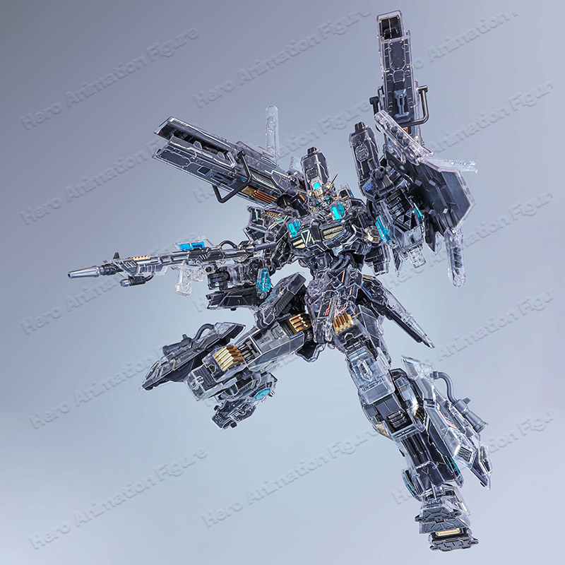 EDDAS 1/100 Şeffaf Mekanik Asg - Model Kit Asgard incelemesi ve fiyatı