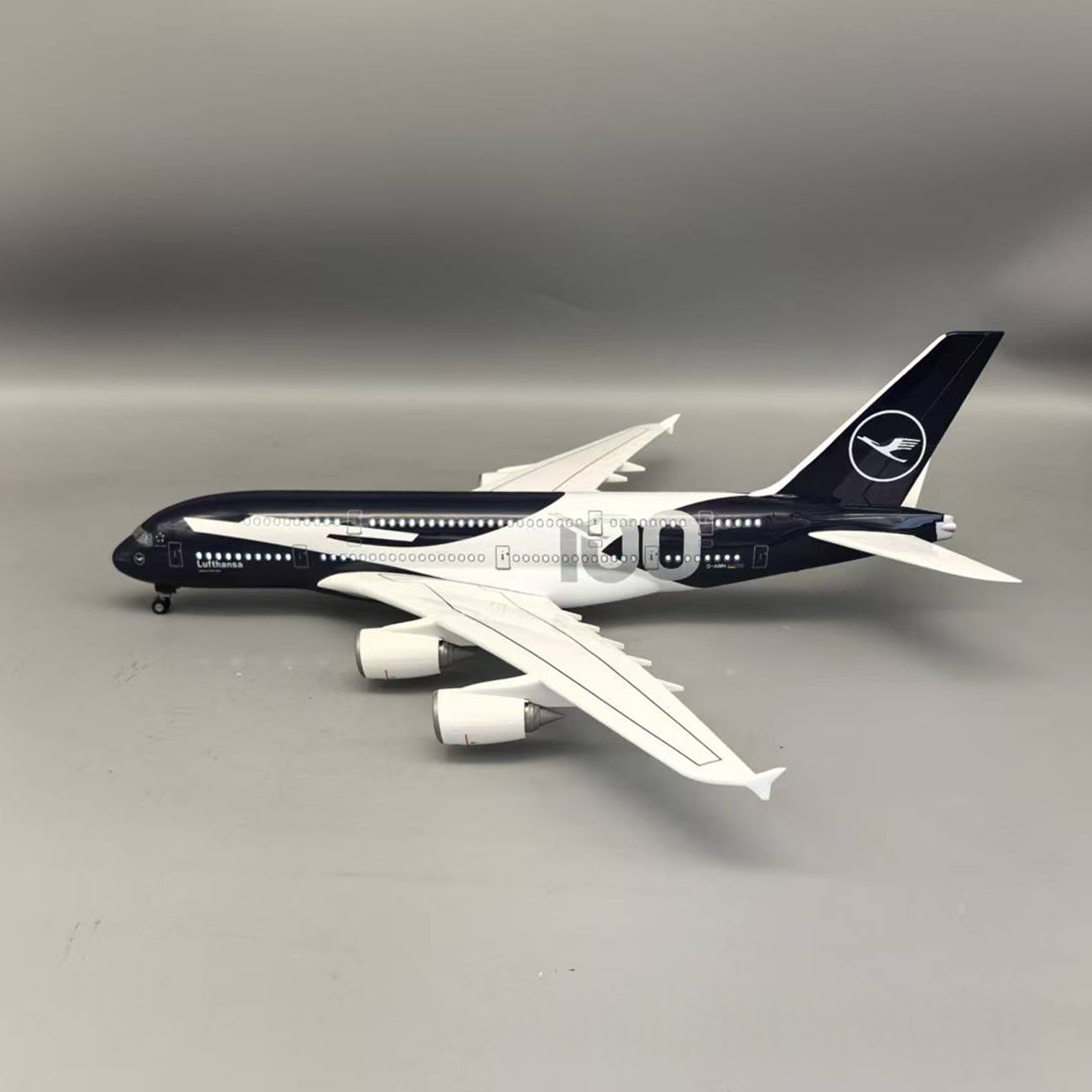 Yeni 45cm Lufthansa A380 100 Y - Model Kit Planes incelemesi ve fiyatı