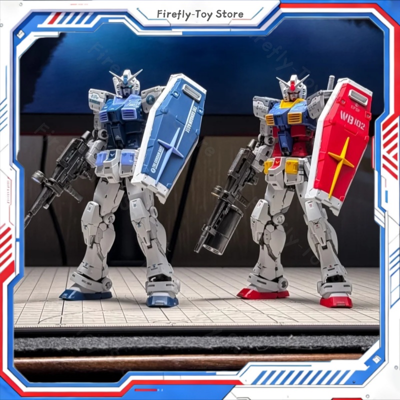Panda Model RG 1/100 Rx-78-2 2 - Bandai Model Gundam Rg incelemesi ve fiyatı