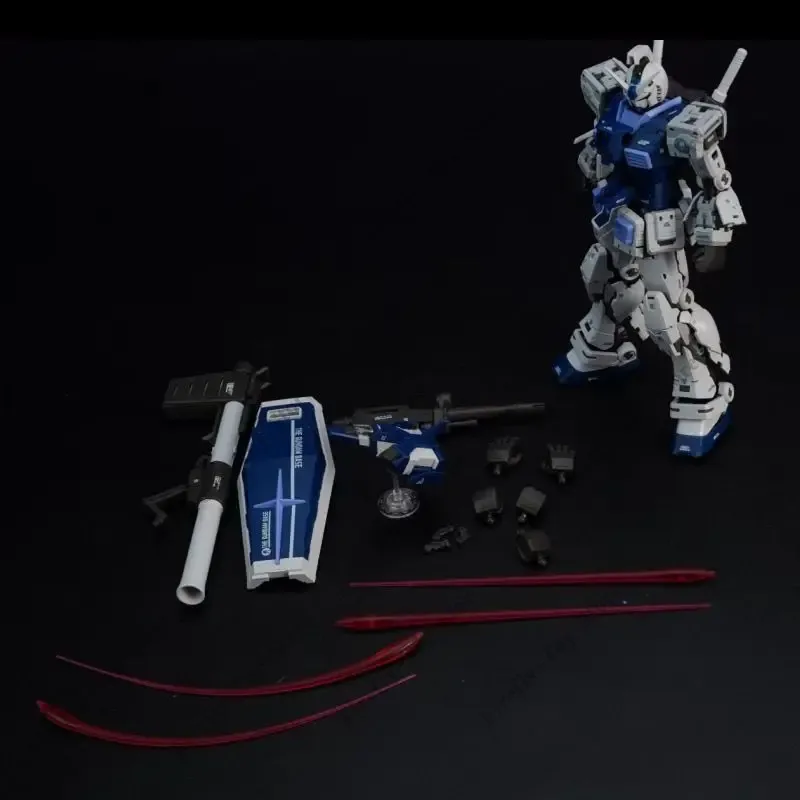 Panda Model RG 1/100 Rx-78-2 2 - Bandai Model Gundam Rg incelemesi ve fiyatı