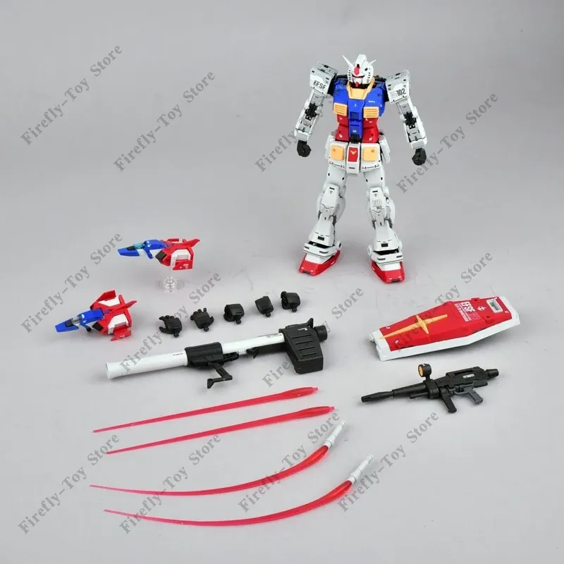 Panda Model RG 1/100 Rx-78-2 2 - Bandai Model Gundam Rg incelemesi ve fiyatı