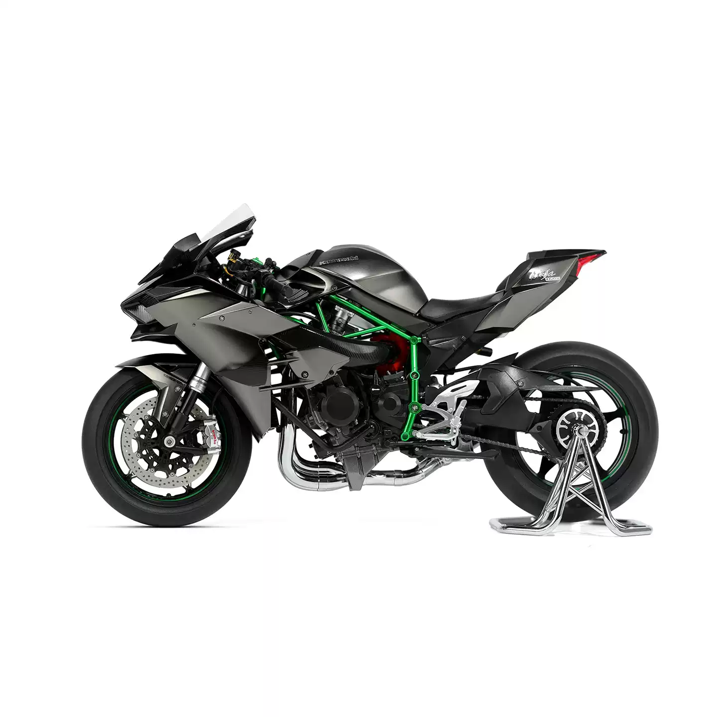 Orijinal MENG 1/9 2018 Kawasak - Model Kit Ninja incelemesi ve fiyatı