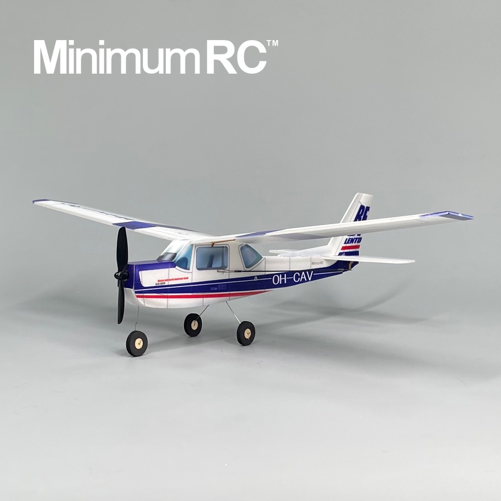 MinimumRC uçak kiti mavi Blue  - Model Kit Aircraft incelemesi ve fiyatı