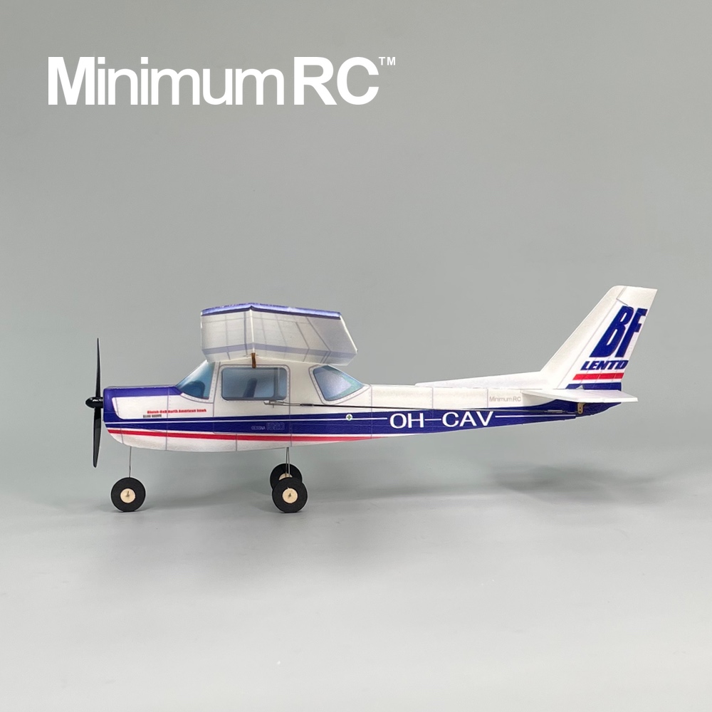 MinimumRC uçak kiti mavi Blue  - Model Kit Aircraft incelemesi ve fiyatı