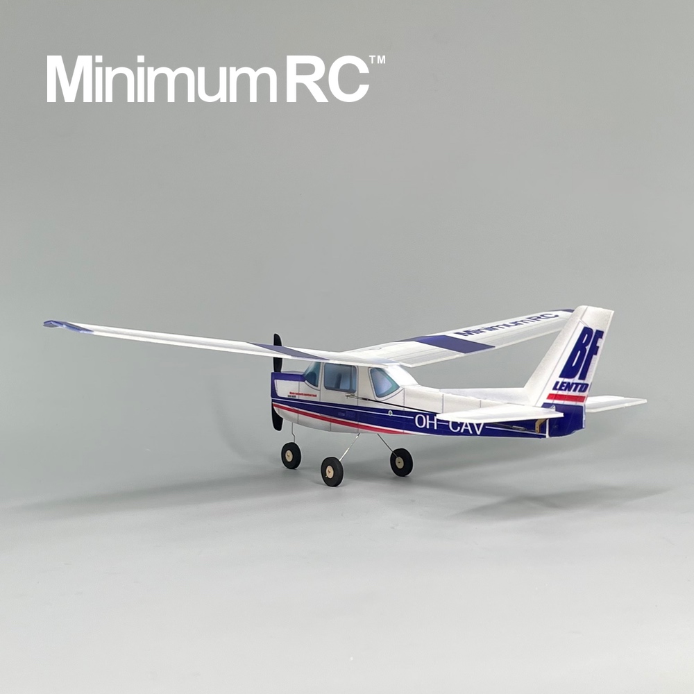 MinimumRC uçak kiti mavi Blue  - Model Kit Aircraft incelemesi ve fiyatı