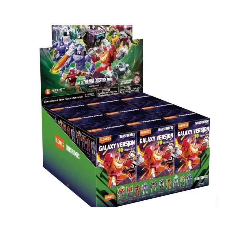 Yeni Blokees Figürleri Dönüşüm - Model Kit Transformers Blokees incelemesi ve fiyatı