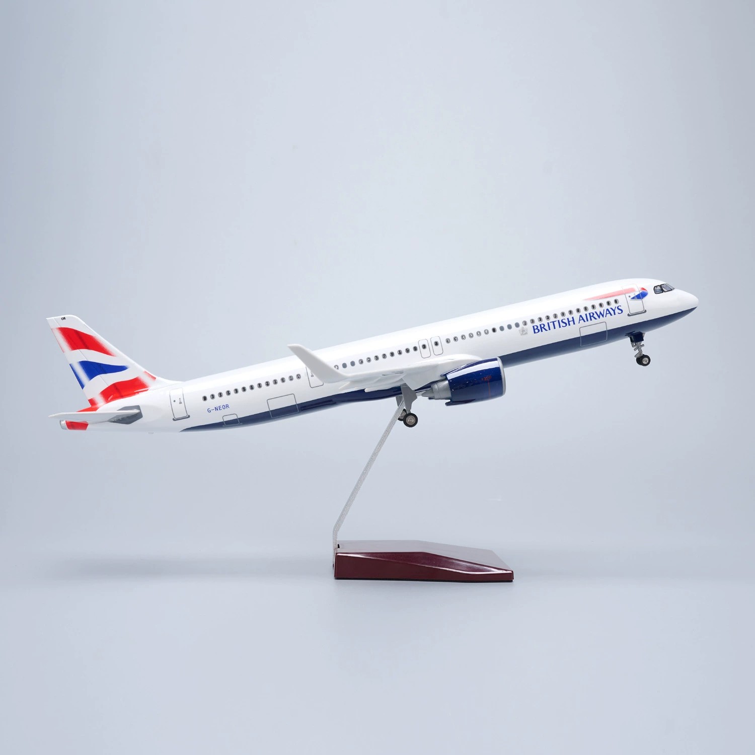 1/100 Ölçekli Uçak Reçine A321 - Model Kit Planes incelemesi ve fiyatı