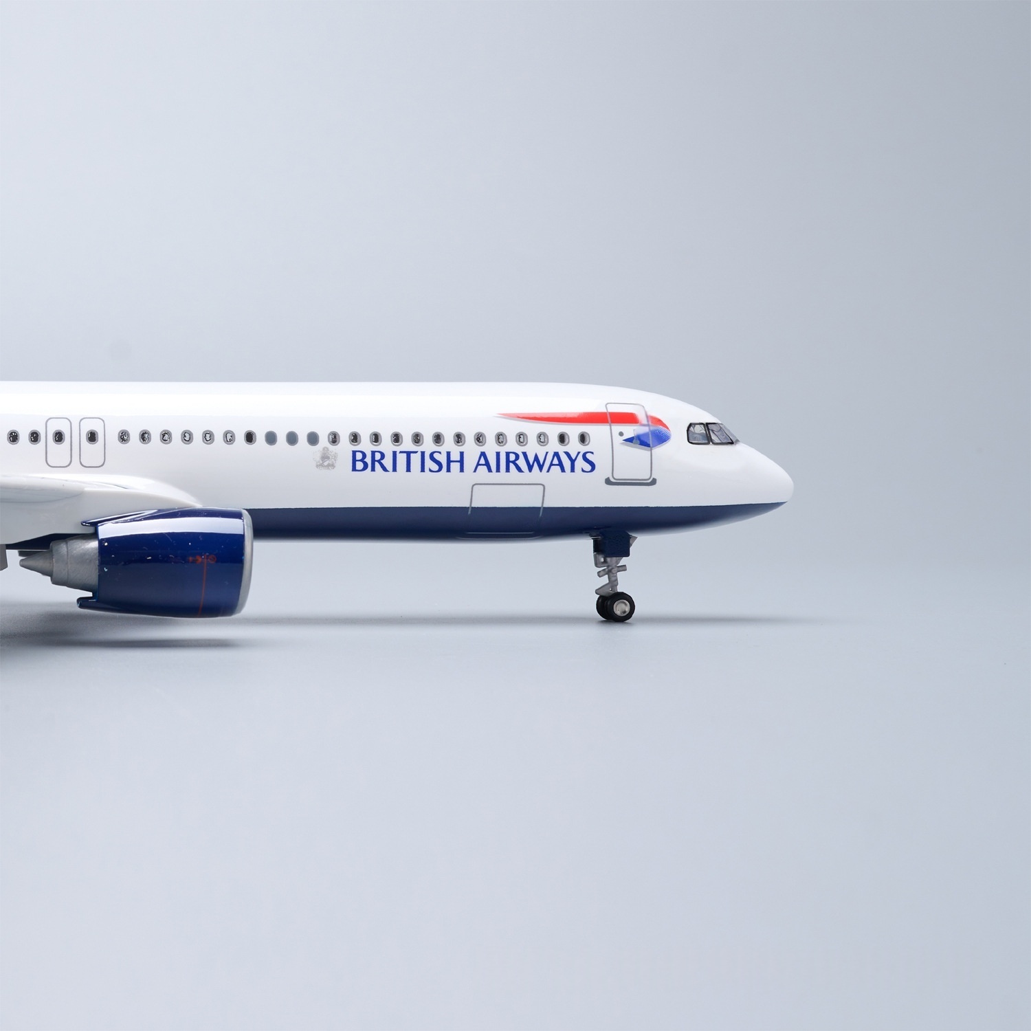 1/100 Ölçekli Uçak Reçine A321 - Model Kit Planes incelemesi ve fiyatı