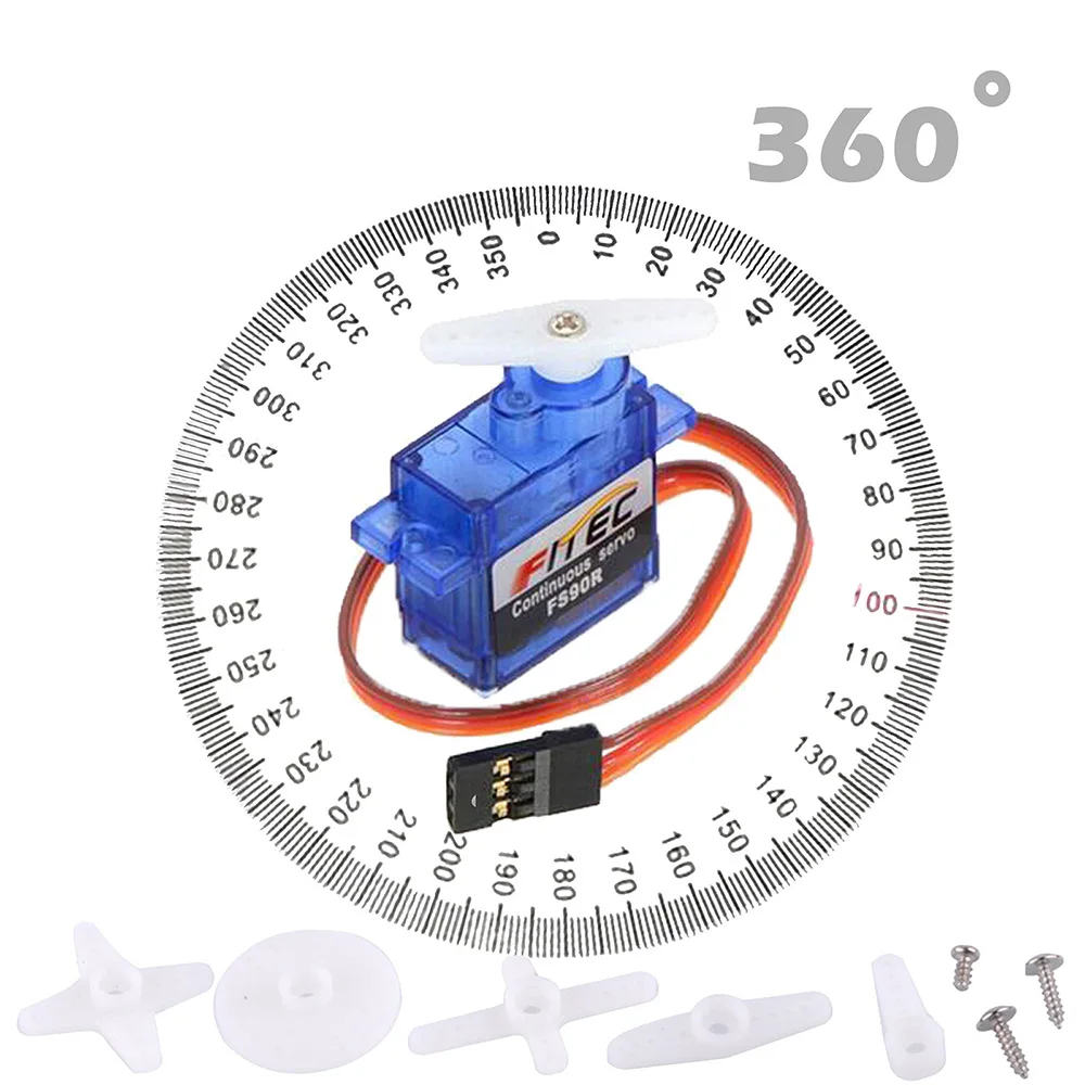 Feetech Mini FS90R Mikro Servo - Model Kit Ship incelemesi ve fiyatı