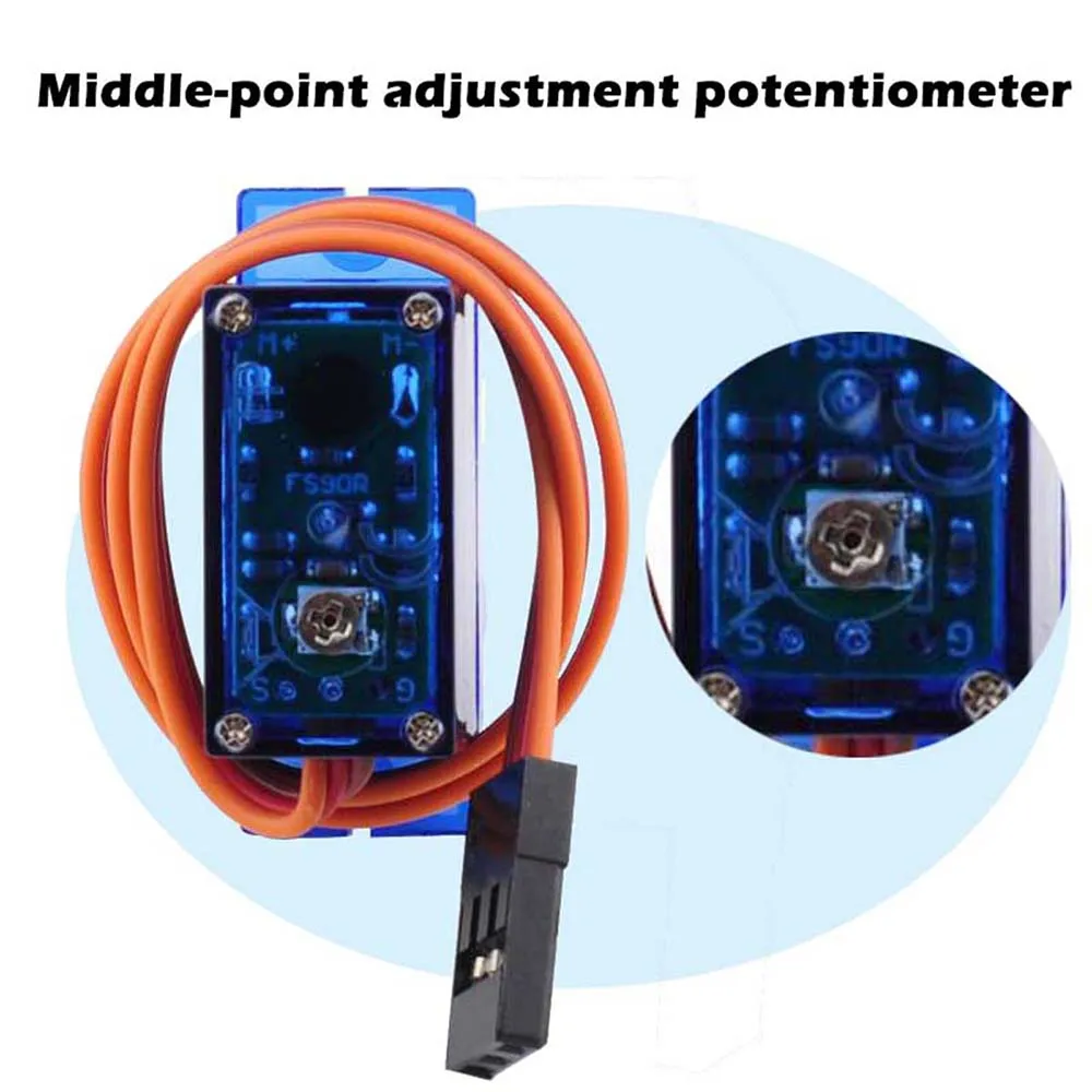 Feetech Mini FS90R Mikro Servo - Model Kit Ship incelemesi ve fiyatı