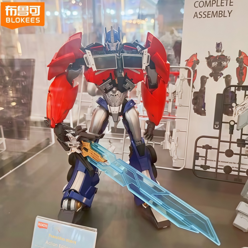 Blokees Transformers Optimus P - Model Kit Transformers Blokees incelemesi ve fiyatı