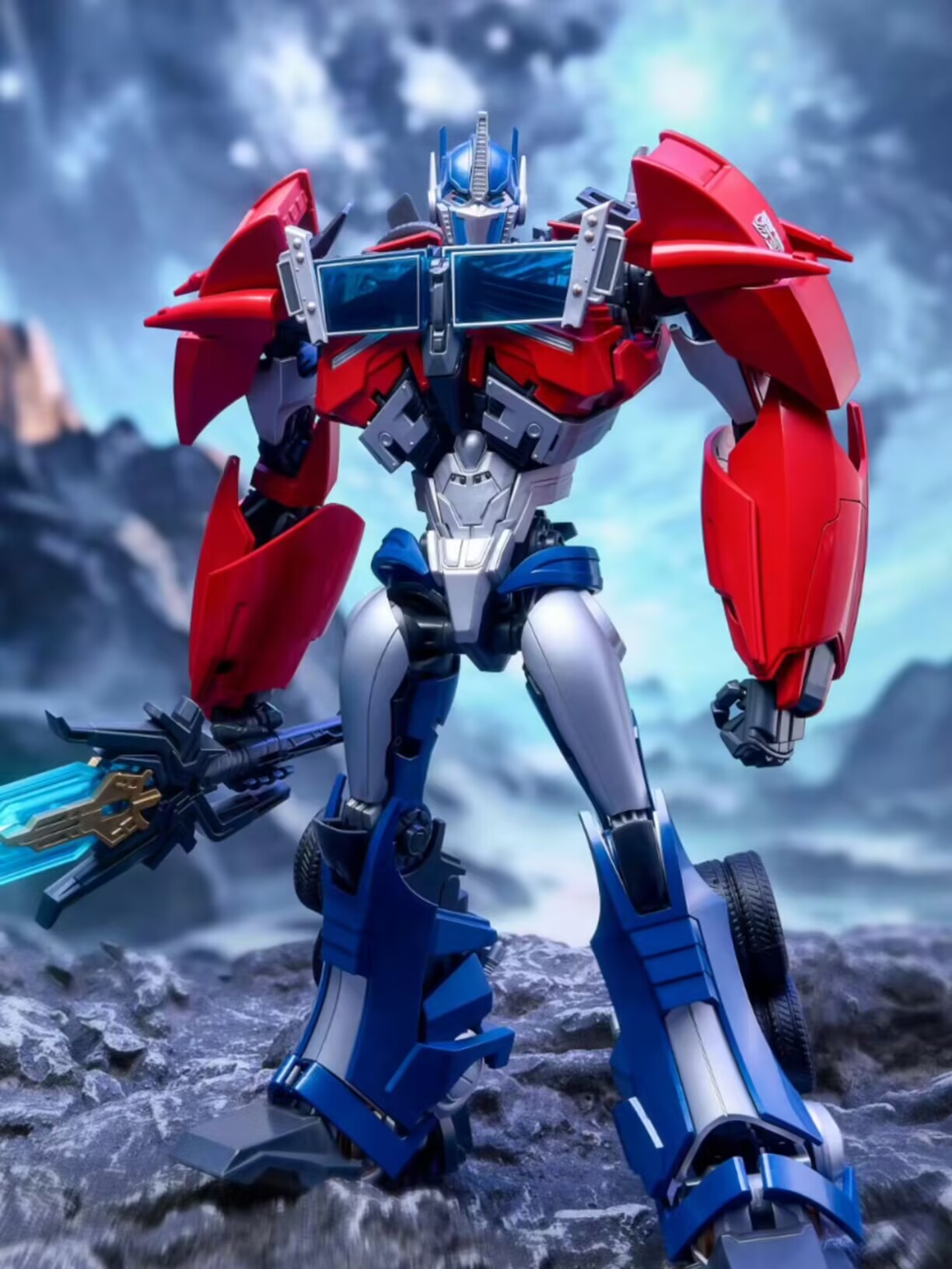 Blokees Transformers Optimus P - Model Kit Transformers Blokees incelemesi ve fiyatı