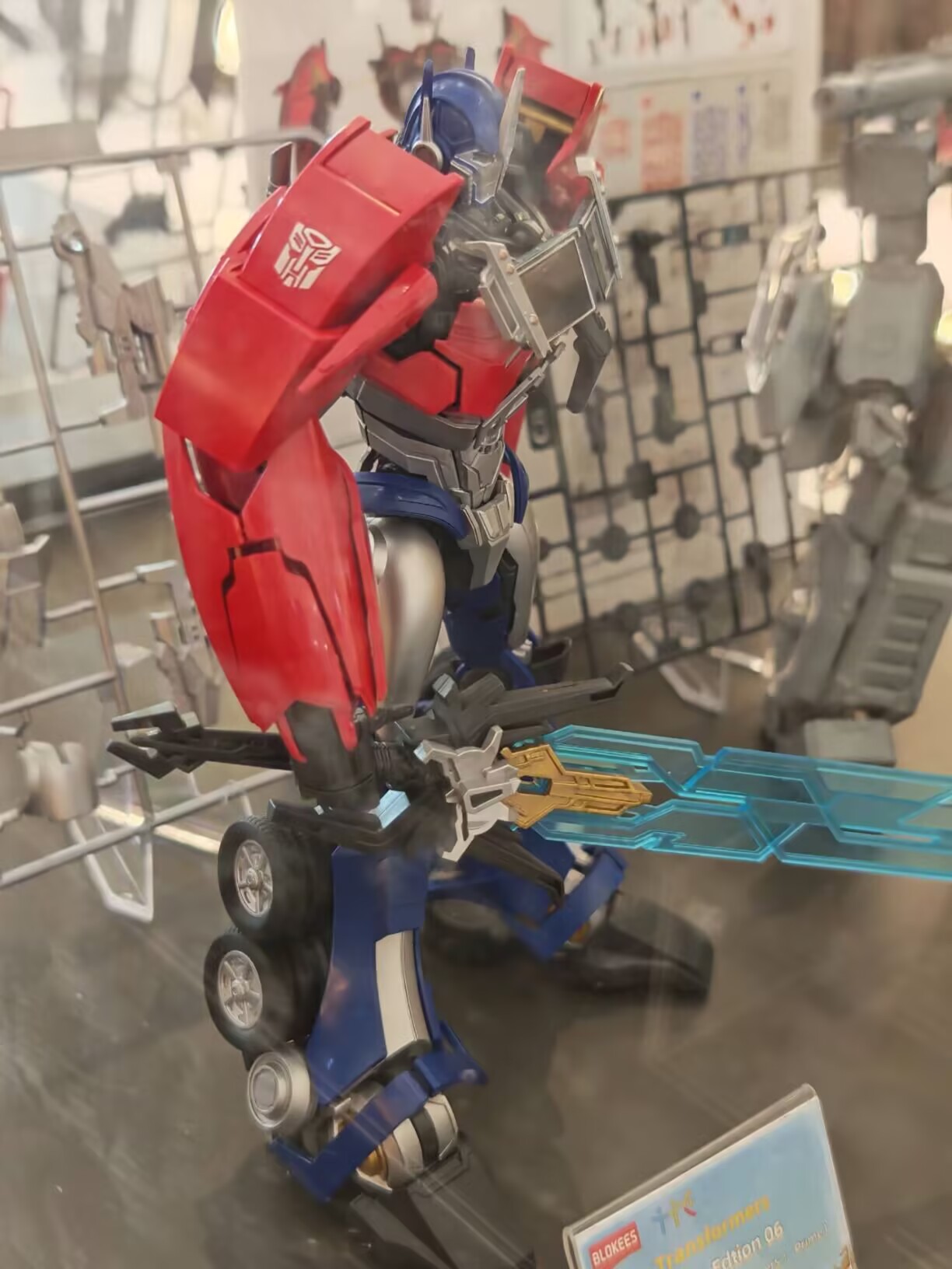 Blokees Transformers Optimus P - Model Kit Transformers Blokees incelemesi ve fiyatı