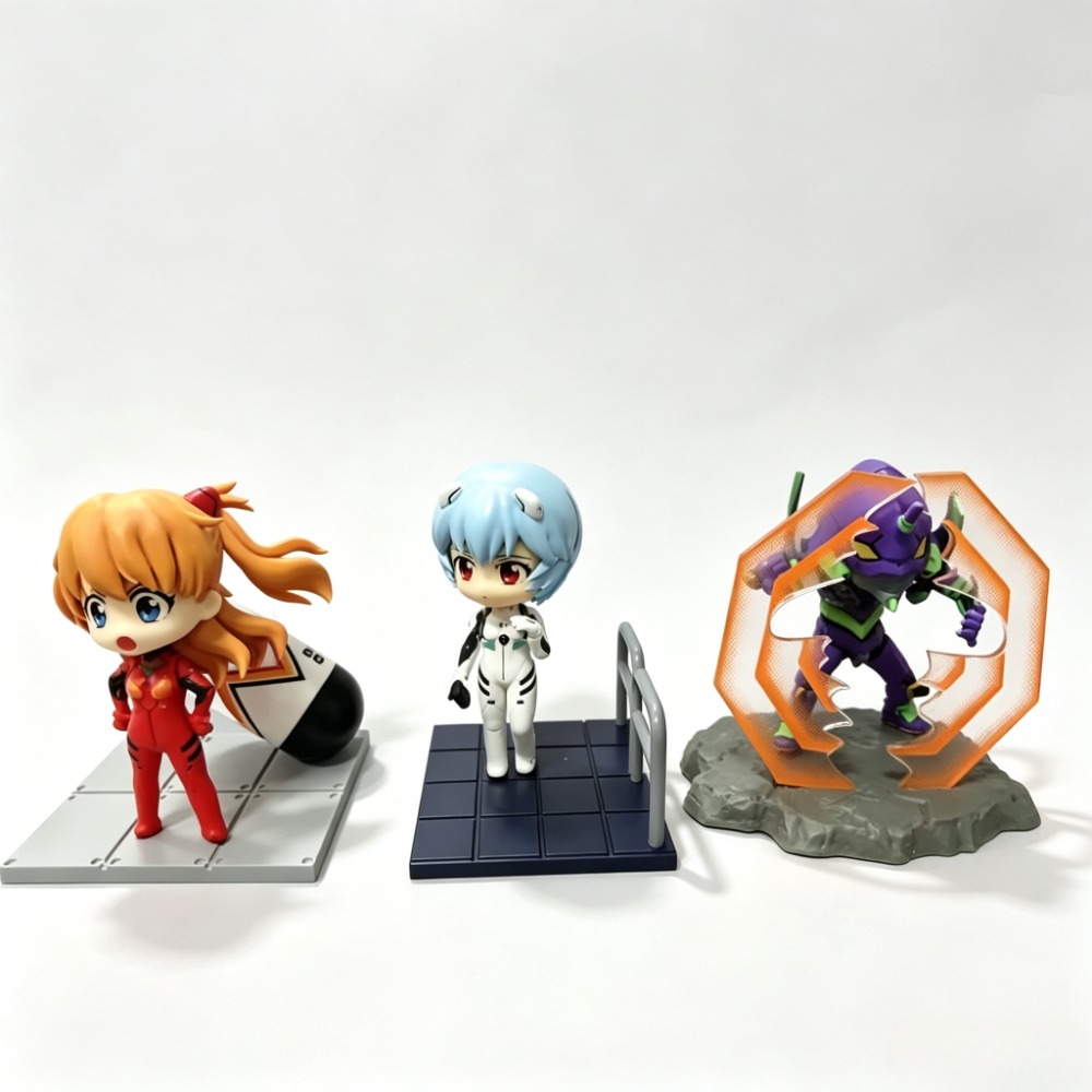 6cm 3'lü Set Anime Yeni Yüzyıl - Model Kit Kshatriya incelemesi ve fiyatı